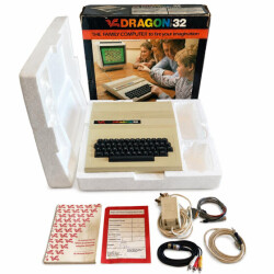 Dragon 32 in Original Box