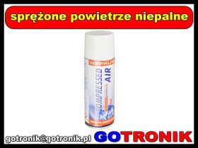 Sprężone powietrze niepalne 400ml