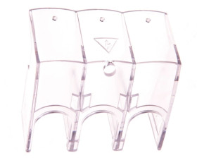 Osłony zacisków 3P do HAx/HIM406-HIM408 HZC213