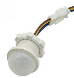 Czujnik ruchu 230V 40s do LED