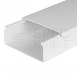 Listwa elektroinstalacyjna kanał kablowy BKK 40x16mm korytko z pokrywą NEKU