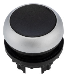 Przycisk, Ø 29.7mm, IP67, kolor: Czarny, Eaton, RMQ Titan M22