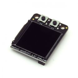 Mini PiTFT - wyświetlacz LCD TFT 1,3&quot; 240x240 dla Raspberry Pi