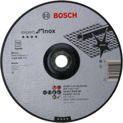 Bosch 2608600711 Expert Inox Cutting Disc 230mm Steel Safe &amp; Durable