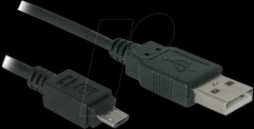 93918 USB 2.0 A plug to Micro-USB B-plug, 1m