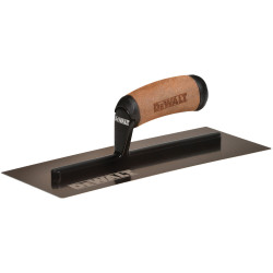 DEWALT Dry Wall EU2-971 Curved Gold Stainless Steel Finishing Trowel 12in