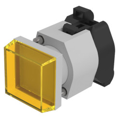 Element wykonawczy przycisku, Siłownik, do uzytku z: Urządzenia przełączające, Szary