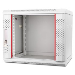 SZAFA RACK GETFORT 19 CALI 9U 600X450 WISZĄCA SZARA