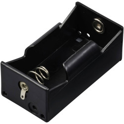 TRU COMPONENTS TC-13220736 Battery tray 1x D Solder lug 68x35x27 mm