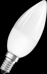 4058075430778 LED candle STAR+ E14, 4,5 W, 250 lm, 2700 K + RGB