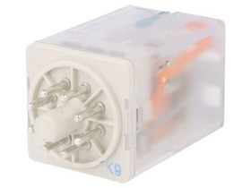 CR-U024DC2 Przekaźnik elektromagnetyczny, DPDT, Napięcie Cewki: 24VDC, max.250VAC