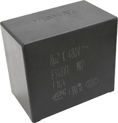 F340X1 480VAC THB Grade IIIB Class X1 Interference Suppression Film Capacitor Radial MKP 480 VAC - Across the Line