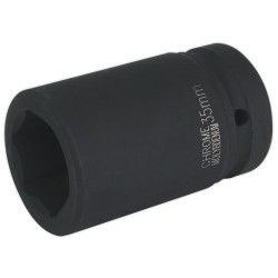 Sealey IS135D Impact Socket 35mm Deep 1&quot;sq Drive