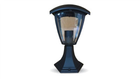Lampa Ogrodowa Vt-734 Stand Lamp- Black 7057