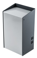 Obudowa urządzeń elektronicznych Stal wysokość zew: 89 mm szerokość zew: 121 mm długość zew: 219 mm IP30 219 x 121 x