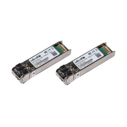 MikroTik XS+2733LC15D | Moduł SFP/SFP+/SFP28 | 1/10/25Gb/s, SM, 15km, 1270nm + 1330nm