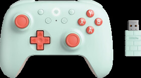 RET00471 8BitDo Ultimate 2C Wireless Controller, mint green