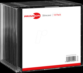 2761401 Slimcase Box for 1 Disc (10 pcs)