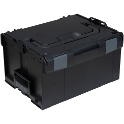 Sortimo 6100000307 L-BOXX 238 Tool Box ABS Black 442x357x253mm Impact-Resistant