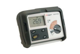 Tester uziemienia 1000-346 200kΩ ±2% + 3 cyfry LCD CAT IV 100 V 3 godz. AA Akumulator 203 x 78 x 148mm 1kg 148mm