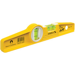 Stabila 15348 81S REM Rare Earth Magnetic Torpedo Level 25cm