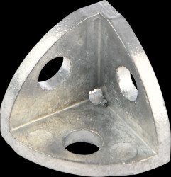 62088-1 Corner bracket 20, I-type groove 5