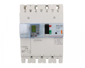 Wyłącznik mocy z modułem różnicowoprądowym 160A 4P 25kA DPX3 250 EL+BL.R 420327