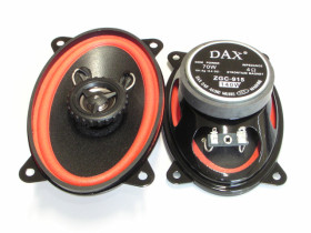 Głośniki samochodowe DAX ZGC-915