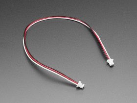 Adafruit JST SH Compatible 1mm Pitch 3-pin - Plug-Plug Cable