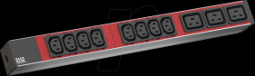 800.2332 PDU, 1U, 8x C13, 3x C19