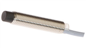 Czujnik Indukcyjny M8x1 Dł: 40 Mm Niezabudowany Sn: 2 Mm 10-30V Dc Pnp No...