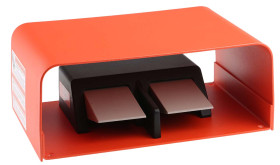 Przełącznik nożny RS PRO Aluminium Chwilowy 250V 16 A przy 250 V AC SP-CO IP68