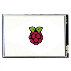 Wyświetlacz LCD IPS dla Raspberry Pi 3.5" 480x320 z panelem dotykowym