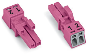 Złączka oświetleniowa WAGO 2 890 Żeński Żeńskie złącze oświetlenia Gniazdo