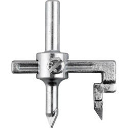 kwb 178100 Circle cutter Carbide tipped adjustable 20-90mm arm