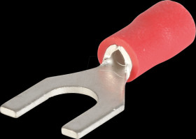 3611C Fork notch shoes for M5, red