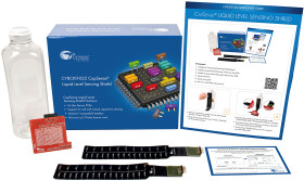Osłona CapSense Interfejs czujnika, Cypress Semiconductor