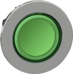 Schneider Electric ZB4FW333 ZB4FW333 Element czołowy dla przycisku podświetlanego płaski, resetowalny (Ø) 30.5 mm nieozn