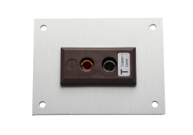 Złącze termoparowe Panel złącza termopary RS PRO do Termopara T Rozmiar standardowy