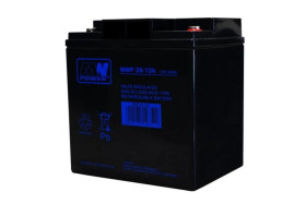 Akumulator VRLA AGM 12V 28Ah (żywotność 12lat) MWP 28-12h