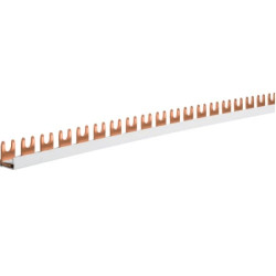 Szyna łączeniowa grzebieniowa 1P 57-modułowa 1000mm KDN163B