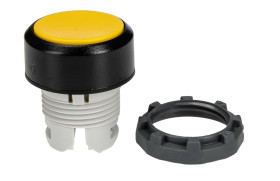 Przycisk, IP66, kolor: Żółty, ABB, ABB Modular