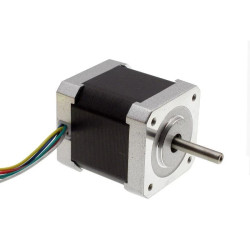 Silnik krokowy 0.8A, 7.5om, 400 krok/obr, unipolarny 6 przewodów, 42HM48-0806