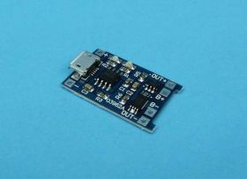 ŁADOW.1A MICRO USB 1S 18650 LI-ION 4056E