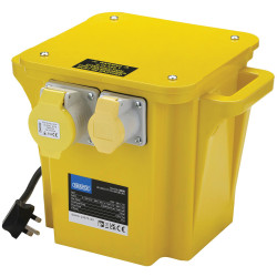 Draper 30620 110V Portable Transformer, 5.0kVA