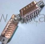 WT do druku prosty 15 pin DI-15P