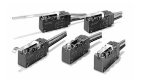 Omron D2VW-01L3-3HS Mikroprzełącznik, 1 NO, 1 x wył/(wł), 30 V/DC, 0.1 A, 1 szt.