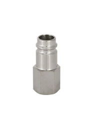 Króciec szybkozłącza DN10 typ 27, G 1/2 GW, wtyk szybkozłącza, stal