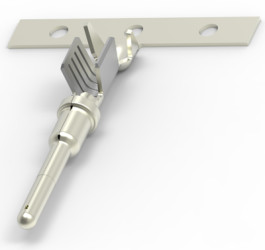 Pin contact, 1.5-2.5 mm², AWG 15-13, crimp connection, nickel-plated, 2098252-3