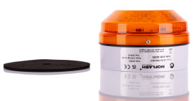 Sygnalizator 8 → 20 V ac/dc Migające, stałe Pomarańczowy Montaż powierzchniowy, montaż ścienny LED